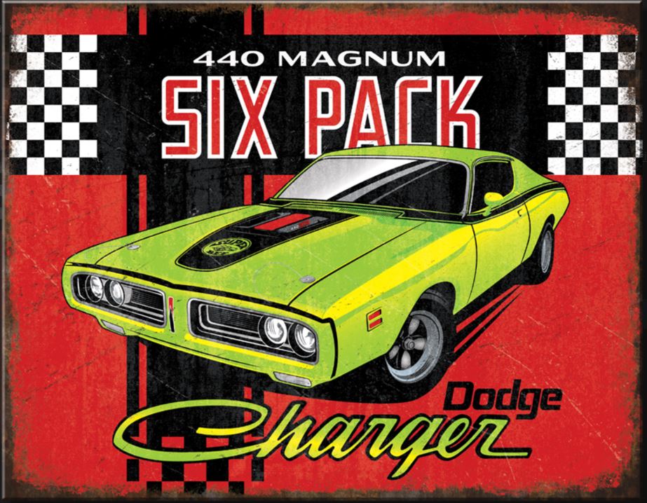 Dodge Charger 440 Magnum - Six Pack